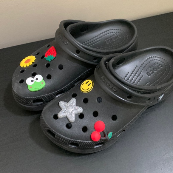 Platform crocs size 7 - Picture 1 of 4